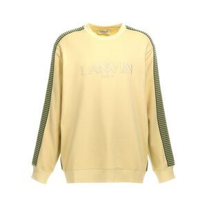 Lanvin Bicolor Cotton Men's Sweatshirt